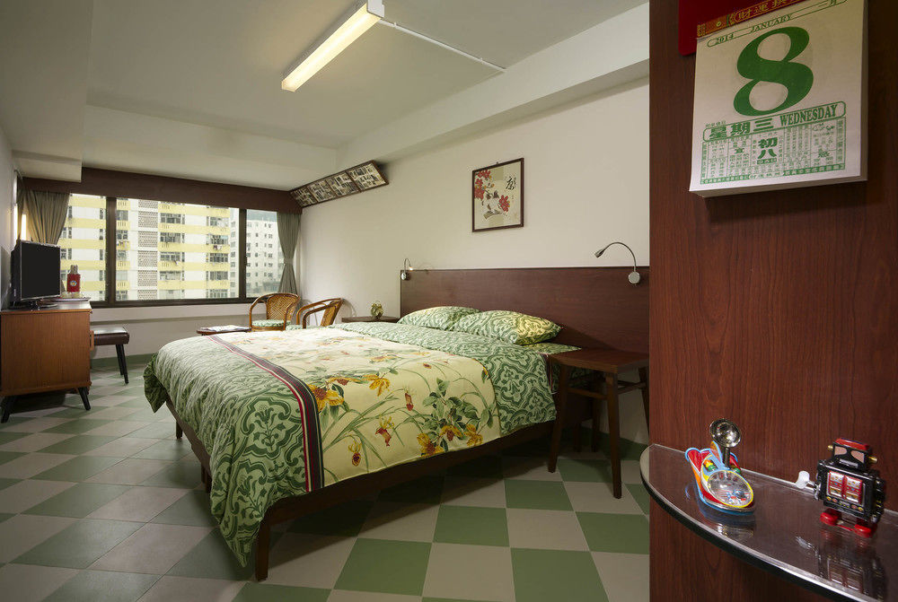 Yha Mei Ho House Youth Hostel Hong Kong Bagian luar foto