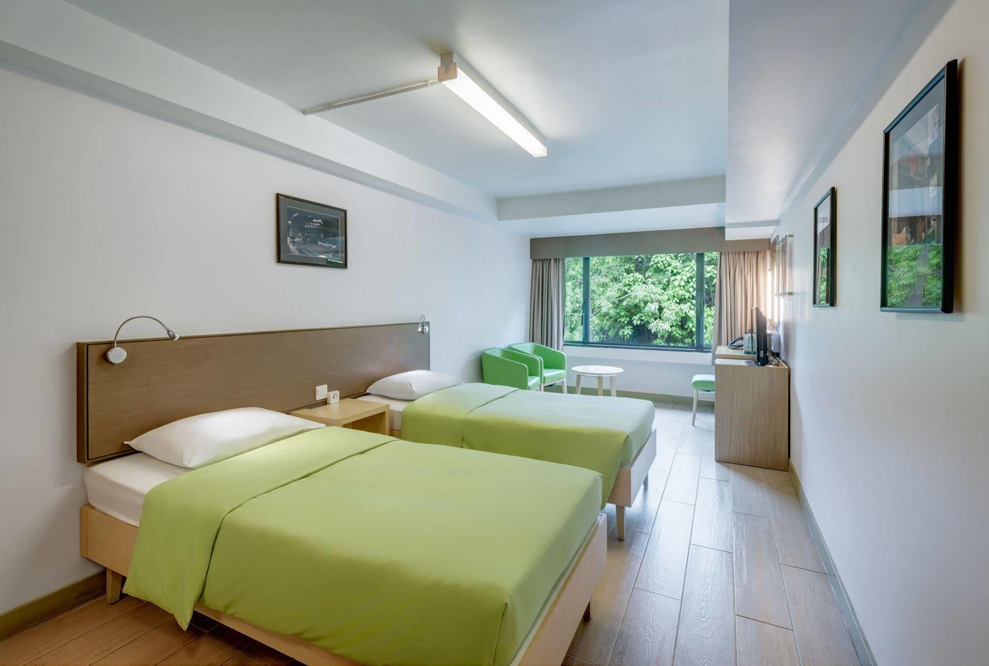 Yha Mei Ho House Youth Hostel Hong Kong Bagian luar foto